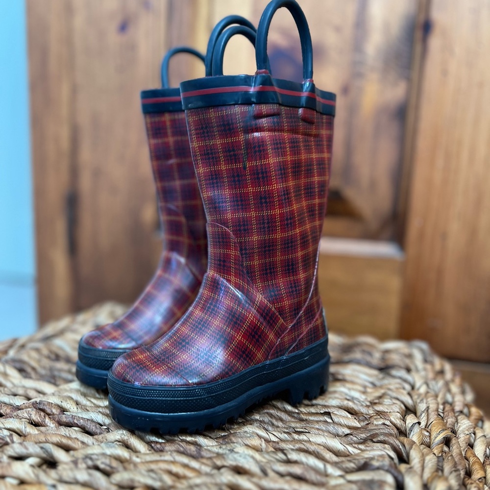 Lands End Toddler Rain Boots